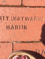 Hayward MARTIN